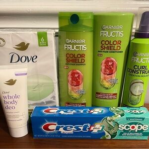 Garnier Fructis Color Shield Hair Care Set